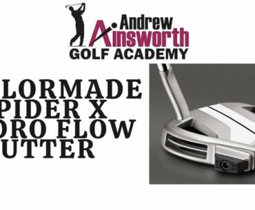 Taylor Made Spider X Hydro Blast Putter review.