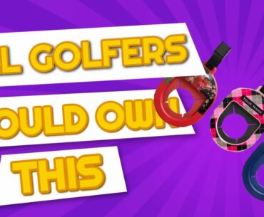 Every Golfer Should Own This | Best Bag Tag Ever! | Golf Flair #subscribe #golftips #golfing