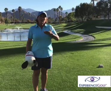 Elena King Swing Tip-The cure for the first tee jitters