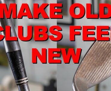 GOLF CLUB FERRULE REFINISHING AND OTHER PRESEASON TIPS