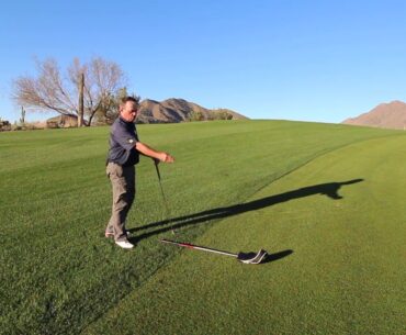 Golf Rules - One Club Length Scramble Rule - Craig Hocknull PGA