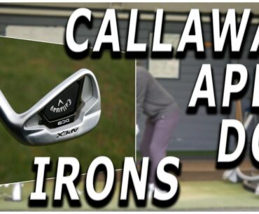 Callaway APEX Forged DCB just WOW!