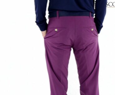 J Lindeberg Ellott Pants Plum