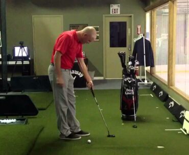 Golf Putting Tip - The Putting Stroke Made Easy So You Can Make More 3 Footers