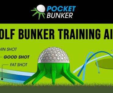 Pocket Bunker - Golf Bunker Training Aid (FEATURES)