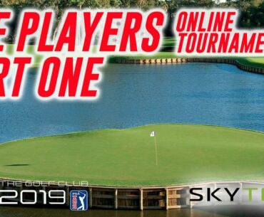 Skytrak Golf - The Players Championship Online Tournament Sawgrass - Round1 Part 1