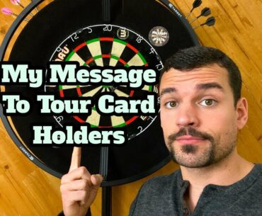 IMPORTANT CDC Tour Update! | My Message To Tour Card Holders
