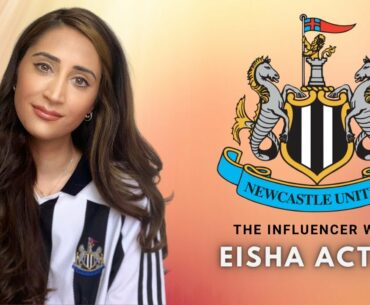 There's no positivity for Newcastle fans, it's all negative | The influencer with Eisha Acton