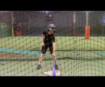 Baseball Hitting Drills for Kids Who Step Out