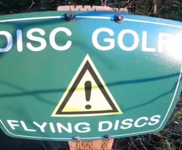 Oregon Disc Golf: Stubbs Yellow Kids 9