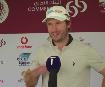 Kalle Samooja: Thursday Quotes 2021 Qatar Masters