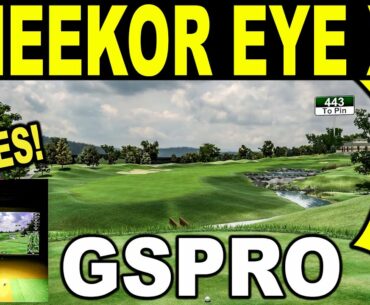 Playing Valhalla Golf Club on GSPro With UNEEKOR EYE XO (FULL 18 Holes)