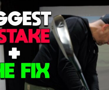 THE BIGGEST MISTAKE IN GOLF AND HOW TO FIX IT