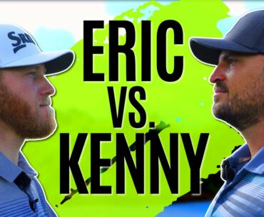 Eric vs Kenny | First 9 Hole Match of 2021