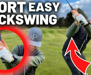 Short Backswing | It's EASY to OPTIMIZE Your Golf Swing