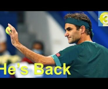 Federer's Return in Doha | Three Ep. 31