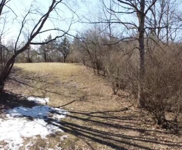 Deerfield 4 Long Tee Flyup | Disc Golf