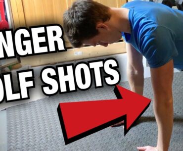 3 EXERCISES TO HIT A GOLF BALL FURTHER