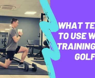 Golf Fitness: What Tempo to use when Training