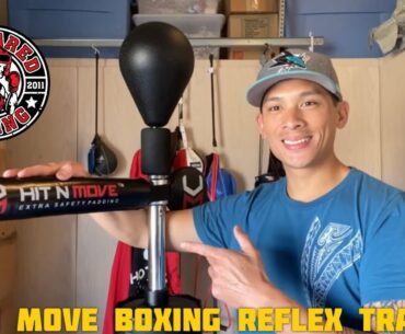 HITNMOVE Boxing Reflex Trainer REVIEW- THE BEST BOXING DEVICE TO COMBINE OFFENSE AND DEFENSE!