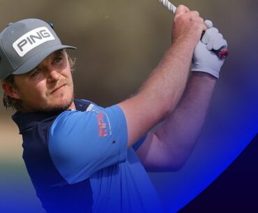 Eddie Pepperell starts round with four straight birdies | Highlights | Commercial Bank Qatar Masters