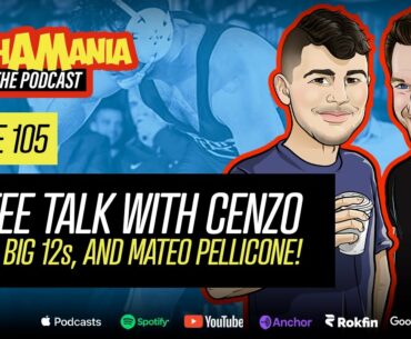 Big 10s, Big 12s, and Mateo Pellicone Coffee Talk with Cenzo! | BASCHAMANIA Ep. 105