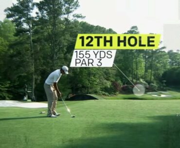 Trying To Unravel The 12th Hole At The Masters | Sport Science | The Masters Golf Tournament