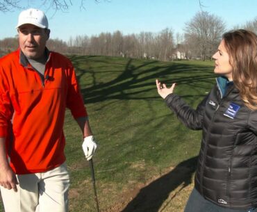 The Weather Channel Winter Golf TWC Winter Golf Interview at Knob Hill Golf Club