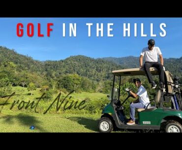 GOLF VLOG: Golf In The Hills - Front 9