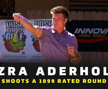 Ezra Aderhold Shoots a 1099 Rated Round at the Las Vegas Challenge (-16 PAR)