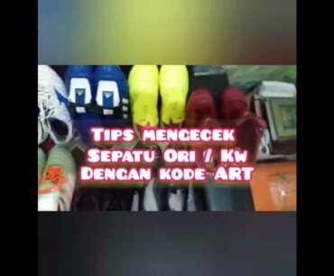 Cara membedakan sepatu ori atau kw