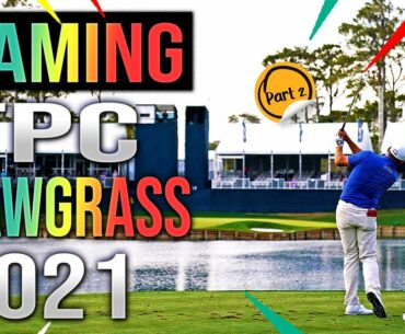 The Players Championship at TPC Sawgrass | PGA Tour 2K21 | CAN WE SHOOT 59?!