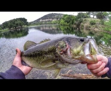 Private Golf Course POND HOPPING in Hill Country of Texas