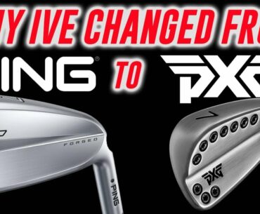 Why I have Changed My Irons From Ping i500 to PXG 0311t - Skytrak Golf