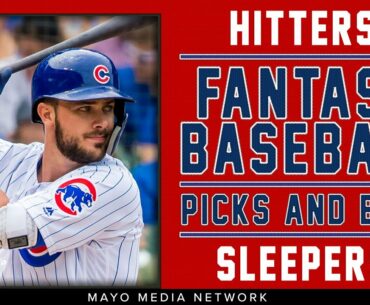 2021 Fantasy Baseball | Sleeper Hitters and Bounce Back Position Players | 2021 MLB