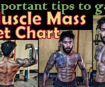 Important Tips to get Muscle Mass - Muscle Building Foods & Diet Chart - Why r u not getting Result?