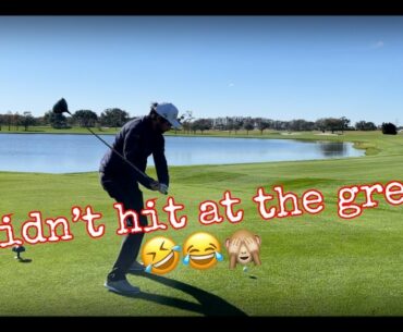 Bryson Dechambeau trying to drive Par 5’s!! (6th hole Bay Hill)