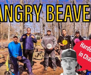 Angry Beaver Disc Golf Course: Worst Shot Teams Competition part 1