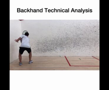 Serious Squash: In Depth Backhand Technical Analysis