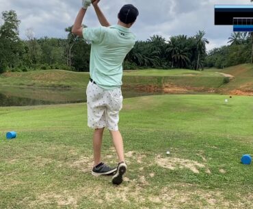 Let's Golf! - "Getting Attacked by Monkeys @ Bukit Beruntung Golf & Country Club” (Part 1)