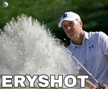 Jordan Spieth Everyshot From Round 3 At The Players Championship 2021