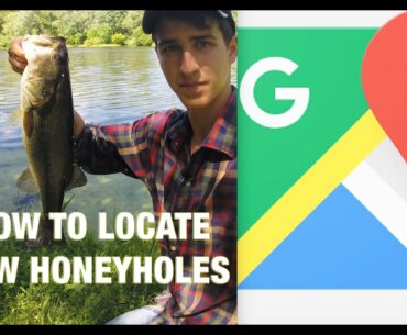 Google Map Bass - BFJ VLOG #25