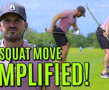 The Squat Move Simplified | How To Start The Downswing
