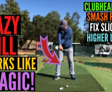 This CRAZY DRILL Works Like MAGIC!  Add Distance and Accuracy Now!