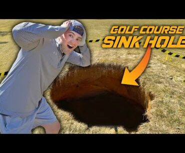 Avoiding SINK HOLES at the WORST rated golf course