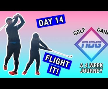 DAY 14 - LOW/HIGH | NickDoesGolf's GOLF GAINZ - A 4 Week Journey To Play Your Best Golf