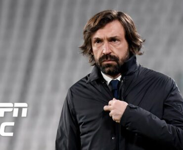 Tesla or a golf cart?! Andrea Pirlo's status as Juventus manager comes under question | ESPN FC