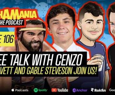 Ridge Lovett and Gable Steveson Join us for Big 10s & NCAAs Coffee Talk | BASCHAMANIA Ep. 106