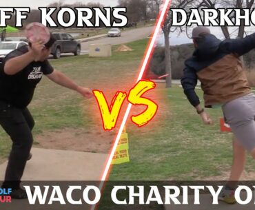 Brodie vs. Jeff Korns Disc Golf Battle | Feat. Adam Hammes