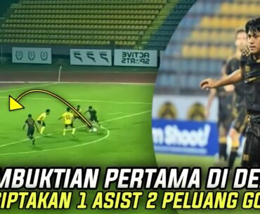 "NATHANAEL SIRINGGO ON FIRE" Lihatlah Penampilan NATHAEL SIRINGO Jadi Pengalir Bola Kelantan FC